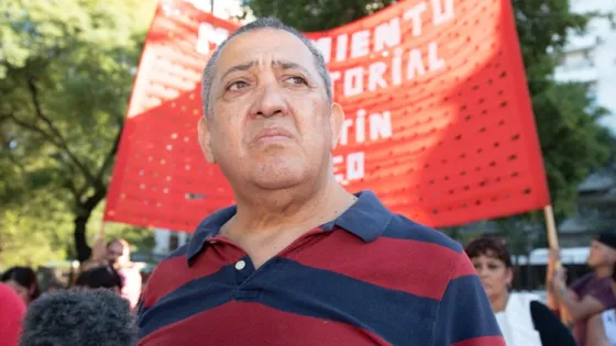 Ordenaron la inmediata detención de Luis D'Elía