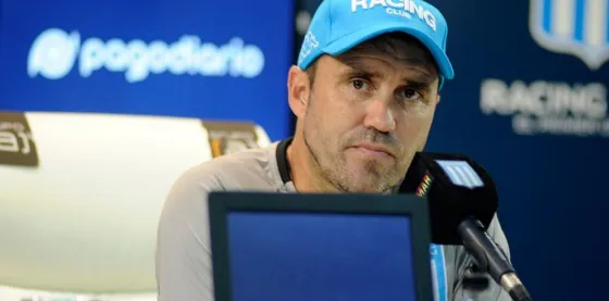 Conocé lo que dijo Coudet sobre Centurión