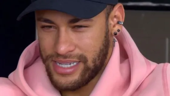 Hasta las lágrimas: Neymar se emocionó al hablar de Messi