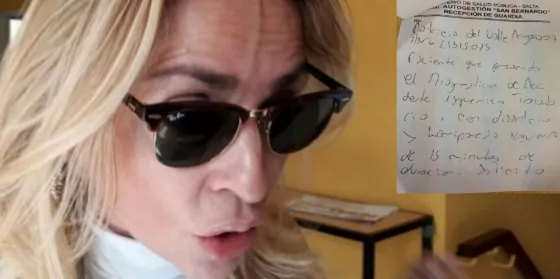 Patricia Argañaraz: mucho diagnóstico y poca atención