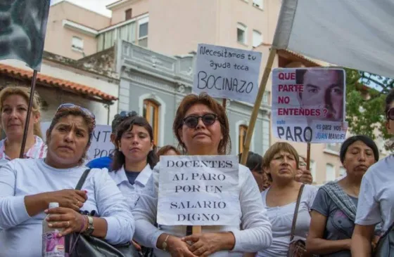 Docentes paran por 72 horas: “Así como están las cosas, las clases no empiezan en Salta”