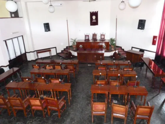 Por carnaval, el Concejo Deliberante no sesionará el miércoles