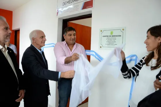 Destacan la apertura de un nuevo Centro Comunitario de Mediación