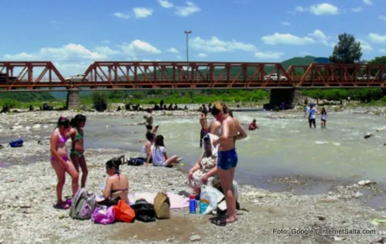Rio Vaqueros. Foto: Internet Salta