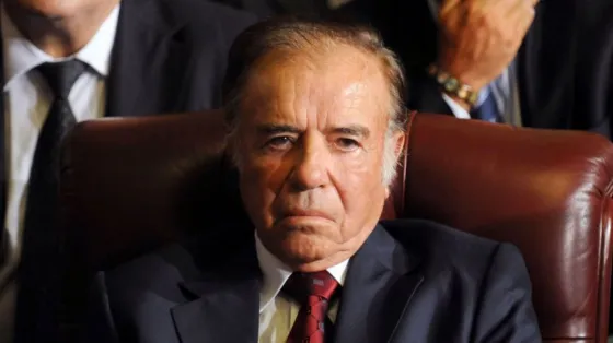 Absolvieron a Carlos Menem por encubrimiento a la AMIA