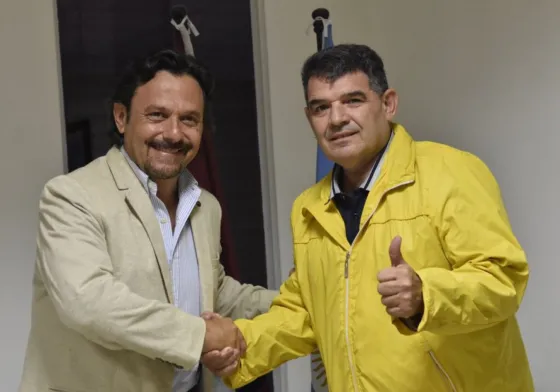 Sáenz oficializó su candidatura y anunció que irá a una interna con Olmedo