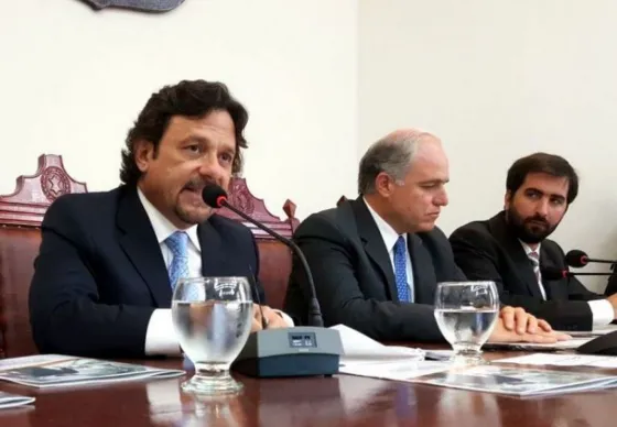 VIDEO: El momento en que Gustavo Sáenz anunciaba su candidatura