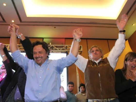 “No puedo no acompañar a Sáenz”