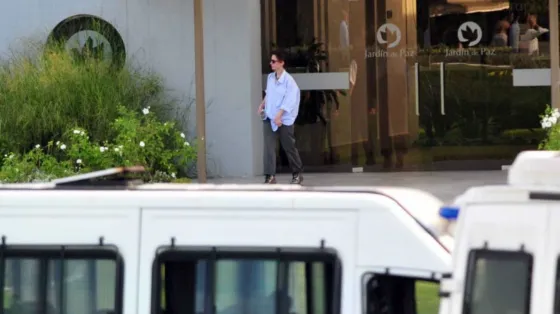 Así fue el último adiós de Mauricio Macri a su padre