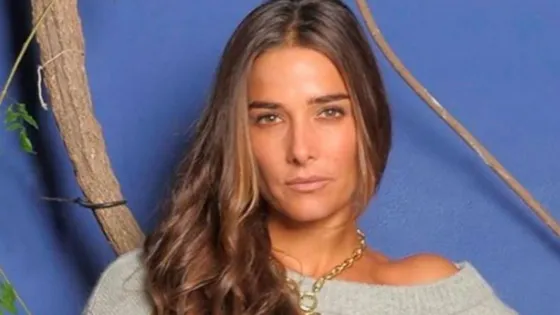 Juana Viale posteó una foto con su hijo que generó polémica