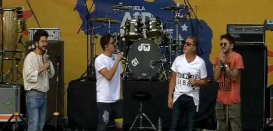 Venezuela Live Aid recaudó menos de lo que esperaban sus organizadores