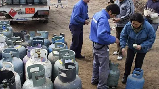 Atención: Hoy retoma la entrega de la garrafa social