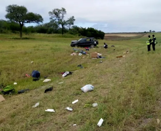 Siniestro vial en Rosario de la Frontera: murió una niña de 8 años