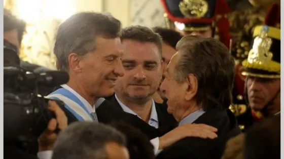Denuncian a Mauricio Macri por la sucesión de su padre