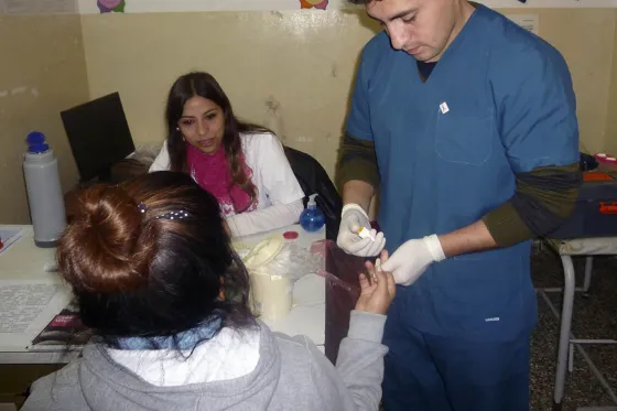 Atención: Realizarán test de VIH en Castañares y en el interior