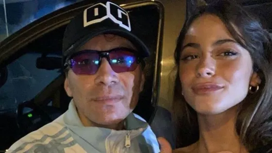 Pablito Lescano y Tini Stoessel se mostraron juntos