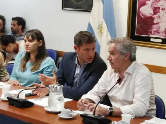 Javier David fue el único diputado salteño que participó del debate sobre créditos UVA