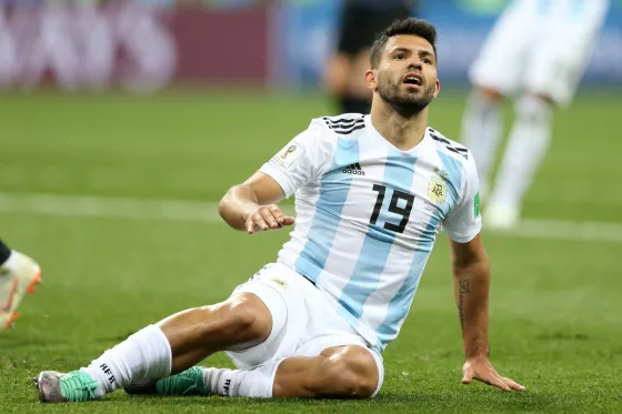 El Kun Agüero habló de su relación con Scaloni