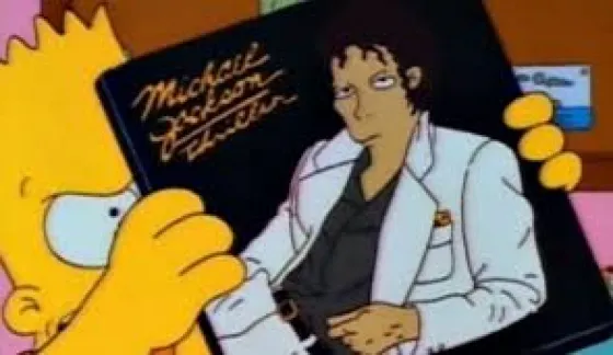 Sacaron el episodio de Los Simpson donde aparece Michael Jackson