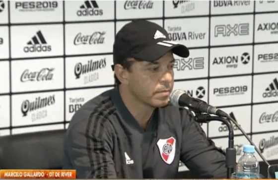 Gallardo explicó la situación del handy en el partido ante Alianza Lima