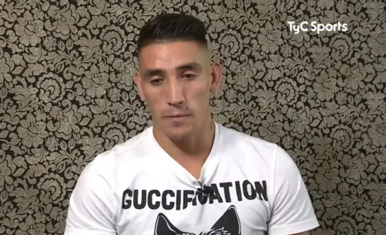 Centurión pidió perdón por su reacción contra Coudet. VIDEO