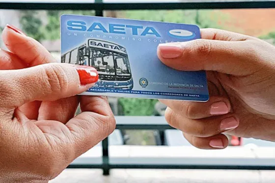 El saldo de emergencia de SAETA estará habilitado hasta abril