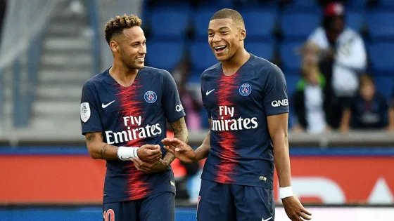 Neymar y Mbappé, en la mira del Real Madrid 