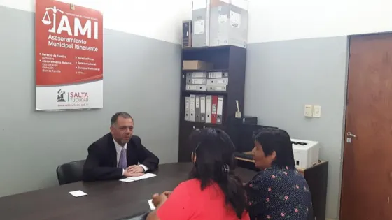 Brindarán asesoramiento jurídico gratuito en distintos barrios