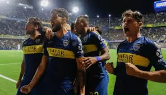 Boca goleó a Deportes Tolima en La Bombonera