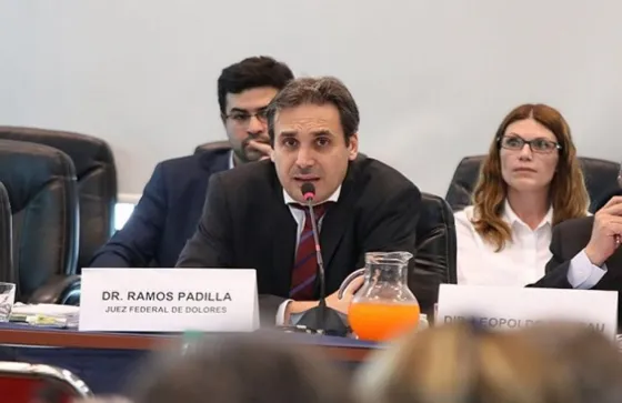 Alejo Ramos Padilla: "Investigamos una red de espionaje político y judicial"