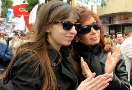 Video: Cristina explicó que problema de salud tiene Florencia Kirchner