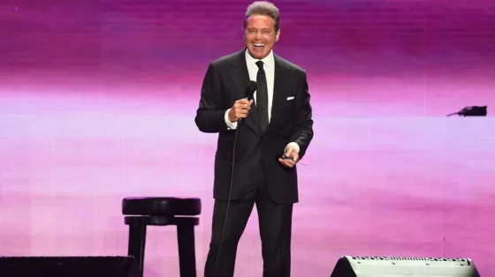 Luis Miguel se quebró en pleno show