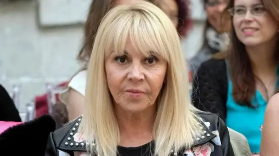 Claudia Villafañe compartió una tierna foto con su nieta Roma