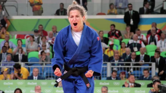 Paula Pareto obtuvo la medalla de oro en el Grand Slam de Judo de Ekaterimburgo