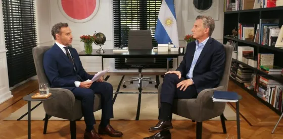 Macri sobre su padre: ''Es un delito lo que hizo''