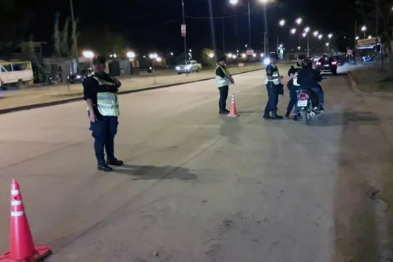 Seguridad Vial controló más de 7 mil vehículos durante el fin de semana