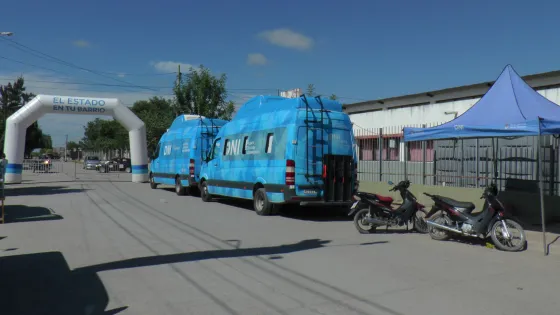 Conocé donde estará “El Estado en tu barrio” en la semana