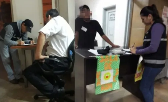 Vigiladores privados fueron multados por no estar habilitados