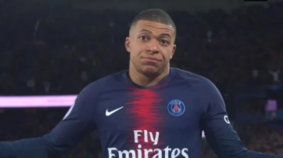 Mirá el gesto de Mbappé que explotó en las redes. VIDEO