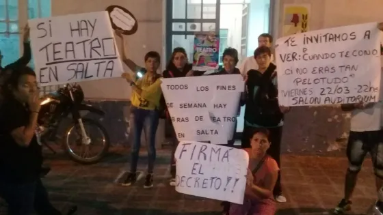 “Urtubey no tiene idea sobre la agenda cultural”