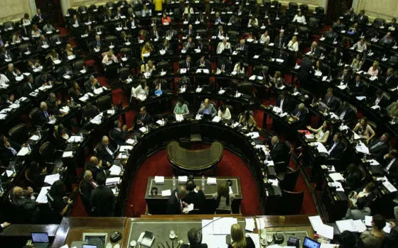 Cámara de Diputados de la Nación. Foto: Ignacio Petunchi