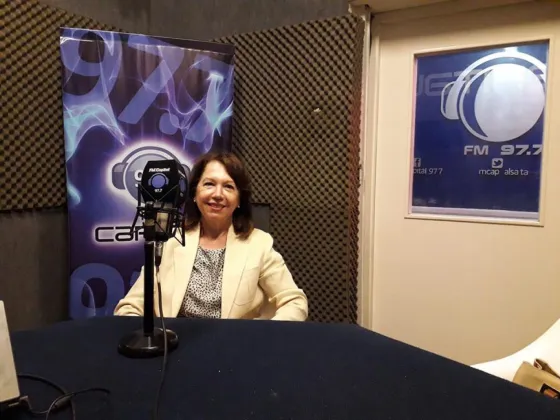 Sonia Escudero: "No tengo intenciones de ser candidata este año"