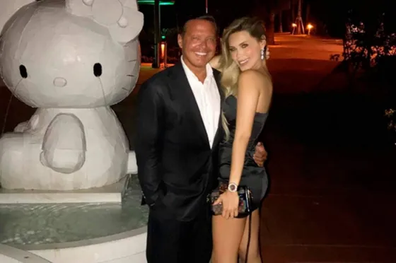 Un video de Luis Miguel con su novia generó polémica