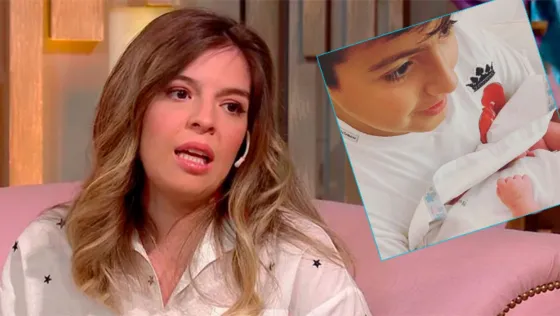 La primera foto de Roma, la hija de Dalma Maradona