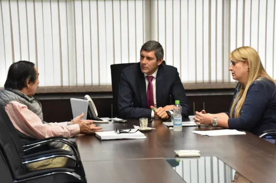 El Gobierno acordó acciones conjuntas con el COPAIPA