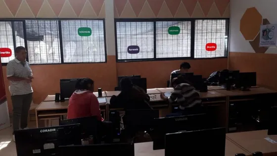 Dictan cursos gratuitos en el Punto Digital de barrio Constitución