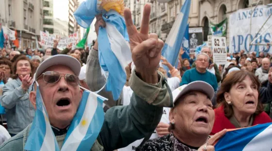 Jubilados: Un revés judicial declaró inconstitucional el aumento de 5,71%