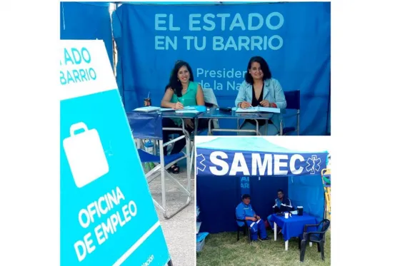 Atención: “El Estado en tu Barrio” continúa en Salta capital