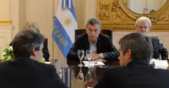 "Estoy caliente": La frase de Macri en una reunión de Gabinete