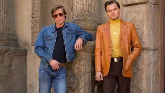 Furor por la nueva película protagonizada por Brad Pitt y Leonardo DiCaprio